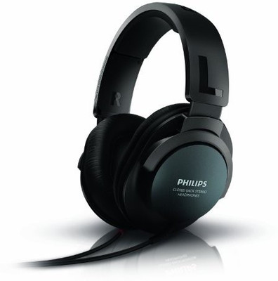

Philips Shp2600/27 Over Ear Headphones Headphone(Black)