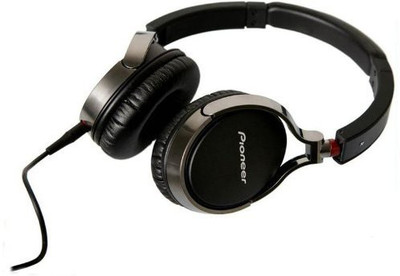 

Pioneer Se-Mj591 Top Of The Line Audio Headphone Headphone(Black)