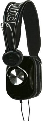 

Marc Ecko Unltd Eku-Pls-Bk Pulse Over-The-Ear Headphones () Headphone(Black)