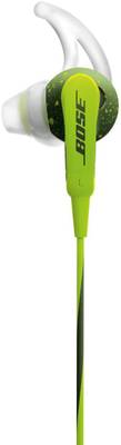 Bose SoundSport In Ear for Apple Devices Wired Headphones (Green, In the Ear) 