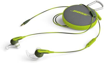 Bose SoundSport In Ear for Apple Devices Wired Headphones (Green, In the Ear) 