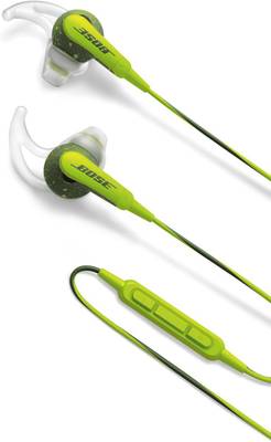 Bose SoundSport In Ear for Apple Devices Wired Headphones (Green, In the Ear) 