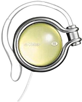 

JVC Victor Armless Stereo Headphones | Hp-Al102-Y Citrine (Japanese Import) Headphone(Silver)