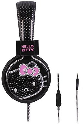 

Sakar Hello Kitty Hk-Glz-Ta Glitx Headphone Headphone(Black)