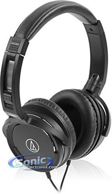 

Audio Technica Audio Technica Ath-Ws55I Portable Headphones With Microphone For Ipod/Iphone/Ipad (Japan Import) Headphone(Black)
