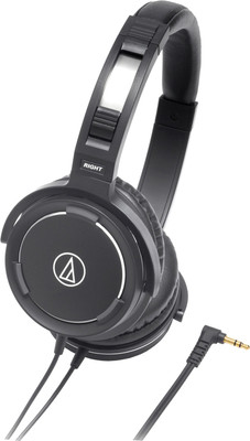 

Audio Technica ATH-WS55 Headphone(Black, On the Ear)