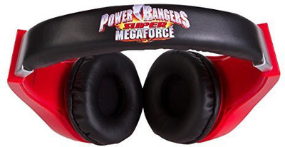 

Sakar Power Rangers 30332-Tru Kid Safe Over-The-Ear Headphone With Volume Limiter Headphone(Multicolor)