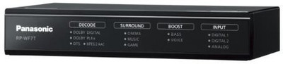 

Panasonic Digital Wireless Surround Headphone System Rp-Wf7-K Headphone(Black)