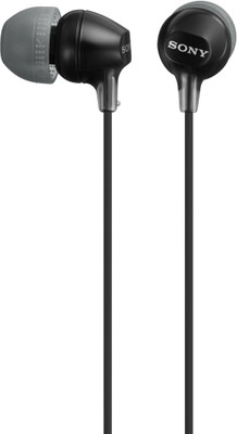 Sony MDR-EX15LP Headphone(Black, In the Ear) available at flipkart for Rs.649