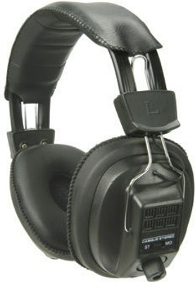 

Skytronic 100.616 Mono/Stereo Headphones With Volume Control Headphone(Black)