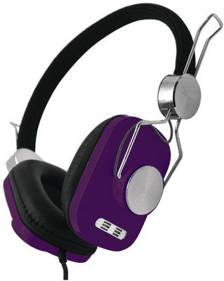 

Dgl Vs-928-Prp Stereo Cube Headphones Headphone(Purple)