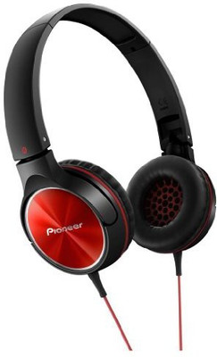 

Pioneer Fully Enclosed Dynamic Headphones Se-Mj522-R () Headphone(Black)