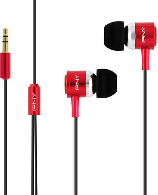 

PNY Trendy Stereo Headphone(Red, In the Ear)
