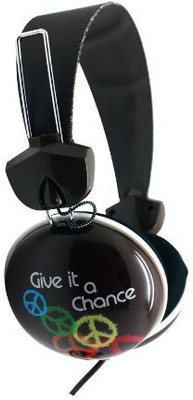 

Dgl Pck-825-Gic Hype Cookie Give It A Chance Headphones, Brown Headphone(Multicolor)