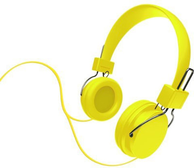 

Ihip Ip-Djz16-Ny Dj Style Moveable Round Djz Color Series Headphone Headphone(Yellow)