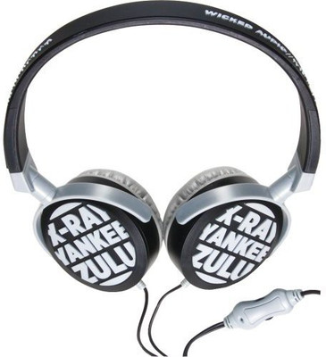 

Wicked Audio Wi8320 High Quality 3D Full Size Headphones Headphone(Black)