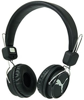 Puma Pmad3045-Blk The League Over-Ear Headphones Headphone(Black)