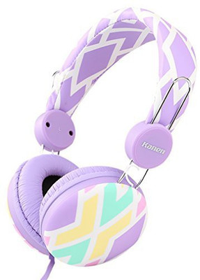 

Sound Intone Ip-810 Stereo Lightweight Portable Wi Kids Girls Headphones With Microphone,Stretching Headband,Music Computer Headsets For All 3.5Mm Jack Devices Earphones(Purple) Headphone(Multicolor)