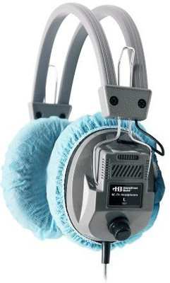 

Hamilton Buhl Hamiltonbuhl Hygenxcp45Bl 4.5 In. Deluxe Disposable Ear Cushion Covers - Blue Headphone(Light Blue)