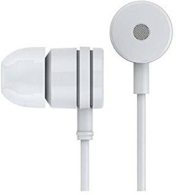 Hello-G Mi Earphones Wired Headset without Mic(White, Wired in the ear)