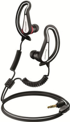 

Summerland Pioneer Se-E721-K Fully Enclosed Sports Earphones - Black/ Headphone(Black)
