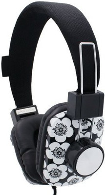 

Argento Sc By Sicura Designs Aimee Wilder Dj Headphones - Pop Floral (Hp6396-Pf) Headphone(White)