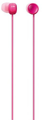 

Panasonic Stereo Earphones Suites Jewel Deep Rp-Hjf3-P (Japan Import) Headphone(Pink)