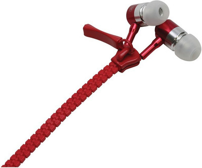 

NK Computers zp001 Headphone(Red, In the Ear)