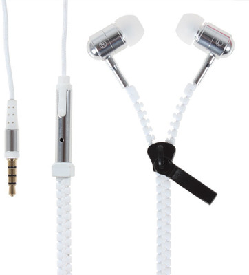

STK GROOVEZ Headphone(White, In the Ear)