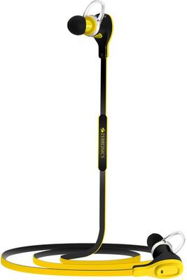 Zebronics BH370 Wireless Bluetooth Headset (Yellow) 