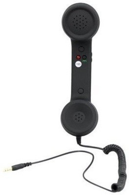 Tapawire B0165KZODQ Wired Headset with Mic(Black, On the Ear)
