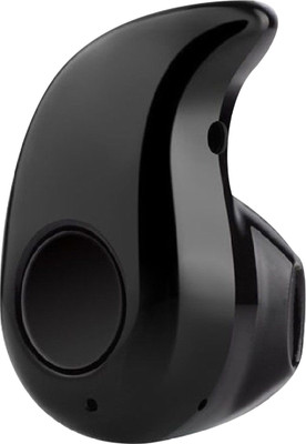 Golddust HS01 Mic with Bluetooth Headset with Mic(Black, In the Ear)
