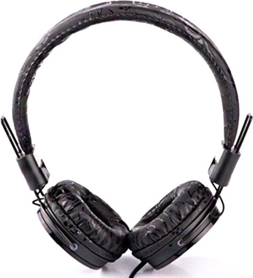 Unix Artzy UX -03 Unix Artzy UX -03 Perfection Tone Quality Headset Wired Headset with Mic(Black, Over the Ear)