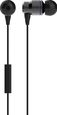 

Kworld S23 Wired Headset with Mic(Black, In the Ear)