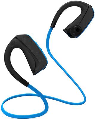 Envent LiveFit 510 Blue Wireless Bluetooth Headset With Mic