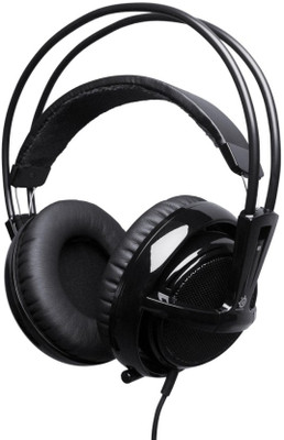 

SteelSeries Siberia Full-Size V2 Headset with Mic(Black, Over the Ear)