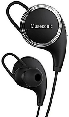 

Musesonic Jogger Ultra HD Wired, Bluetooth Headset with Mic(Black, In the Ear)