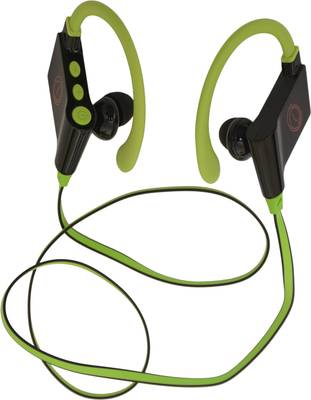 JOOMBOX GROOVES-GREEN Wireless Bluetooth Headset With Mic