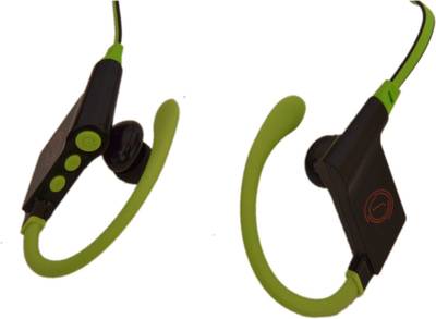 JOOMBOX GROOVES-GREEN Wireless Bluetooth Headset With Mic