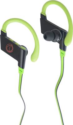 JOOMBOX GROOVES-GREEN Wireless Bluetooth Headset With Mic
