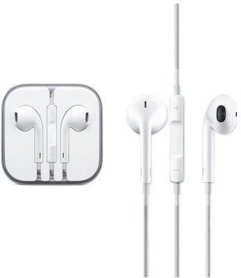 

Autoplus Ap Wired Headset with Mic(White, In the Ear)