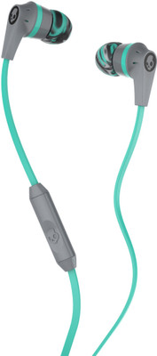 Skullcandy Ink'd Headset with mic(Black & Red, In the Ear) Skullcandy Ink'd Headset with mic(Black & Red, In the Ear)