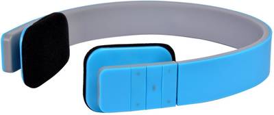 Kemket HIGH COMPATIBILITY Wireless Bluetooth Headset (Blue) 