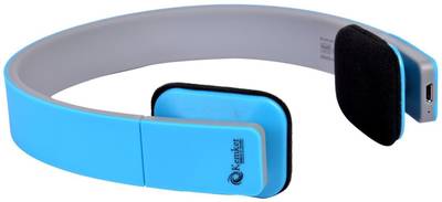 Kemket HIGH COMPATIBILITY Wireless Bluetooth Headset (Blue) 