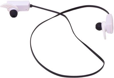 Hangout HOE-702 Wireless Bluetooth Headset (White) 