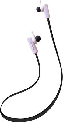 Hangout HOE-702 Wireless Bluetooth Headset (White) 