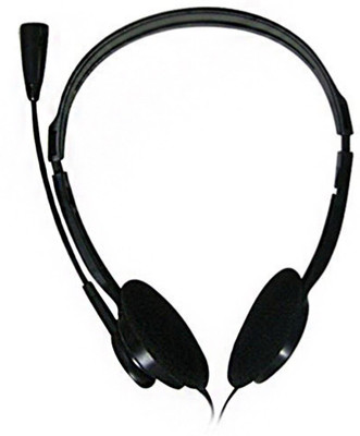 

Adnet AD-301 Wired Headset with Mic(Black, Over the Ear)