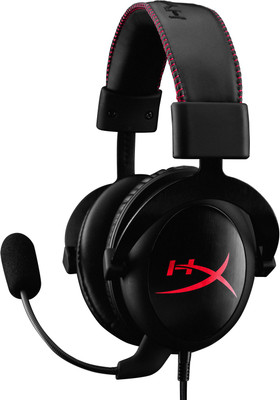 

HyperX Cloud Gaming Headset for PC,PS4 - Black(Black, Over the Ear)