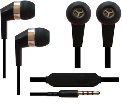 

ShiningZon Moto G (3rd Generation) Wired Headset with Mic(Black, In the Ear)