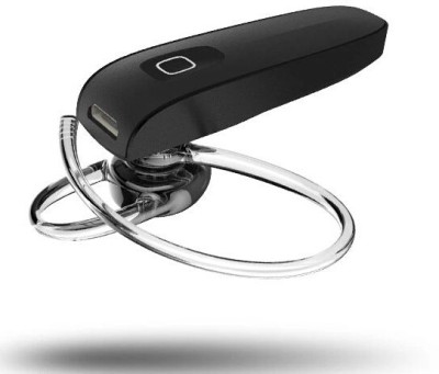 A Connect Z B1 Bluetooth Genai ZR-07 Bluetooth Headset with Mic(Black, In the Ear)